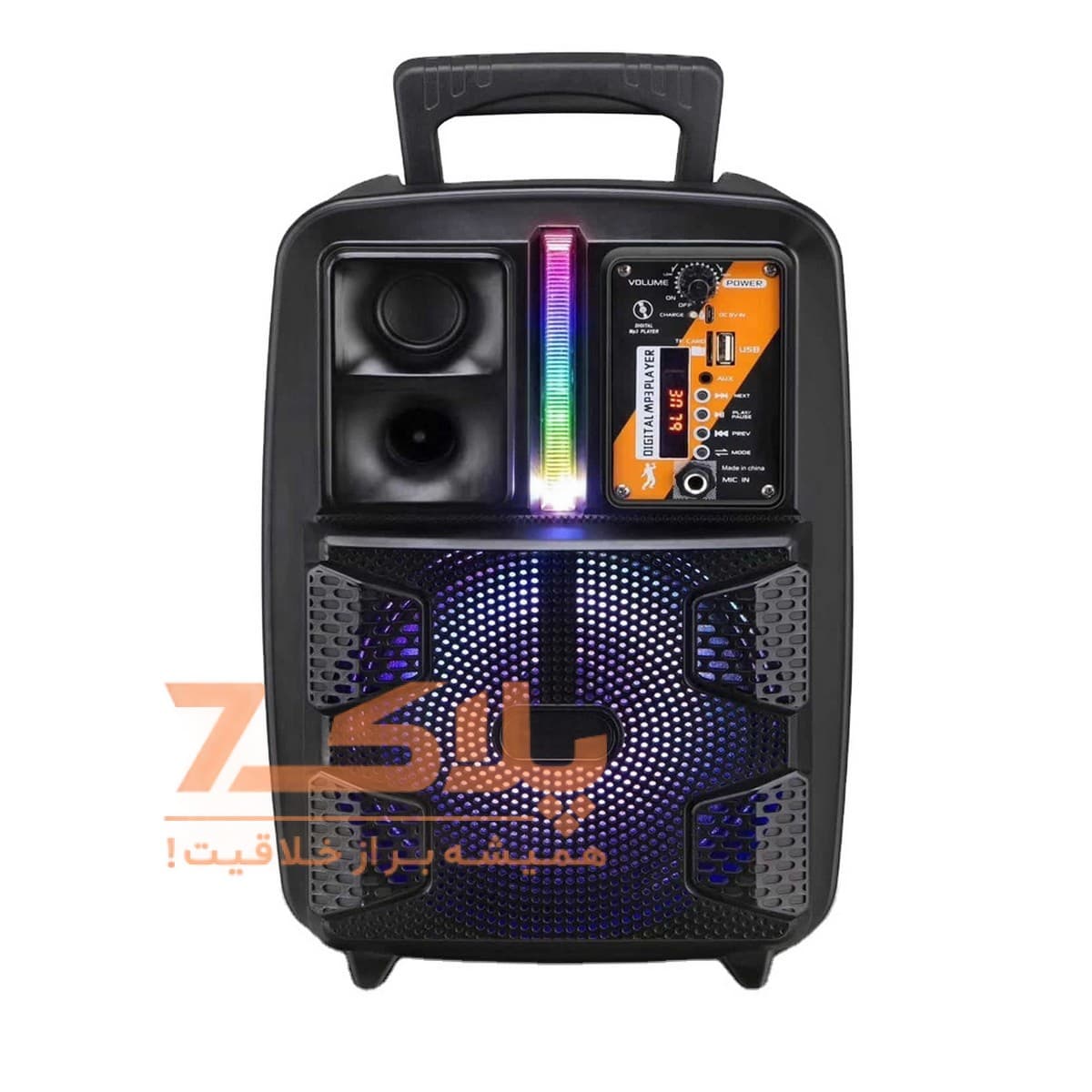 اسپیکر بلوتوثی قابل حمل کیمیسو مدل QS-2805 — تصویر ۳