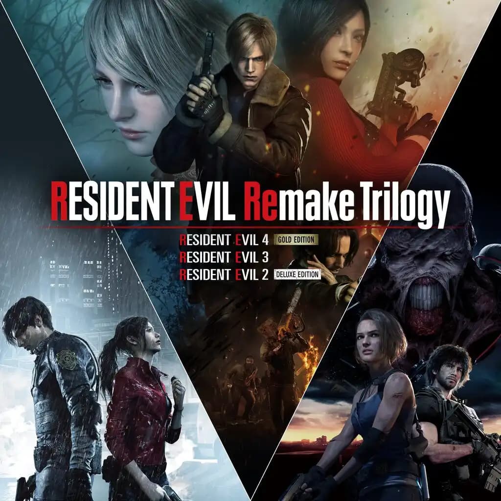 RESIDENT EVIL Remake Trilogy