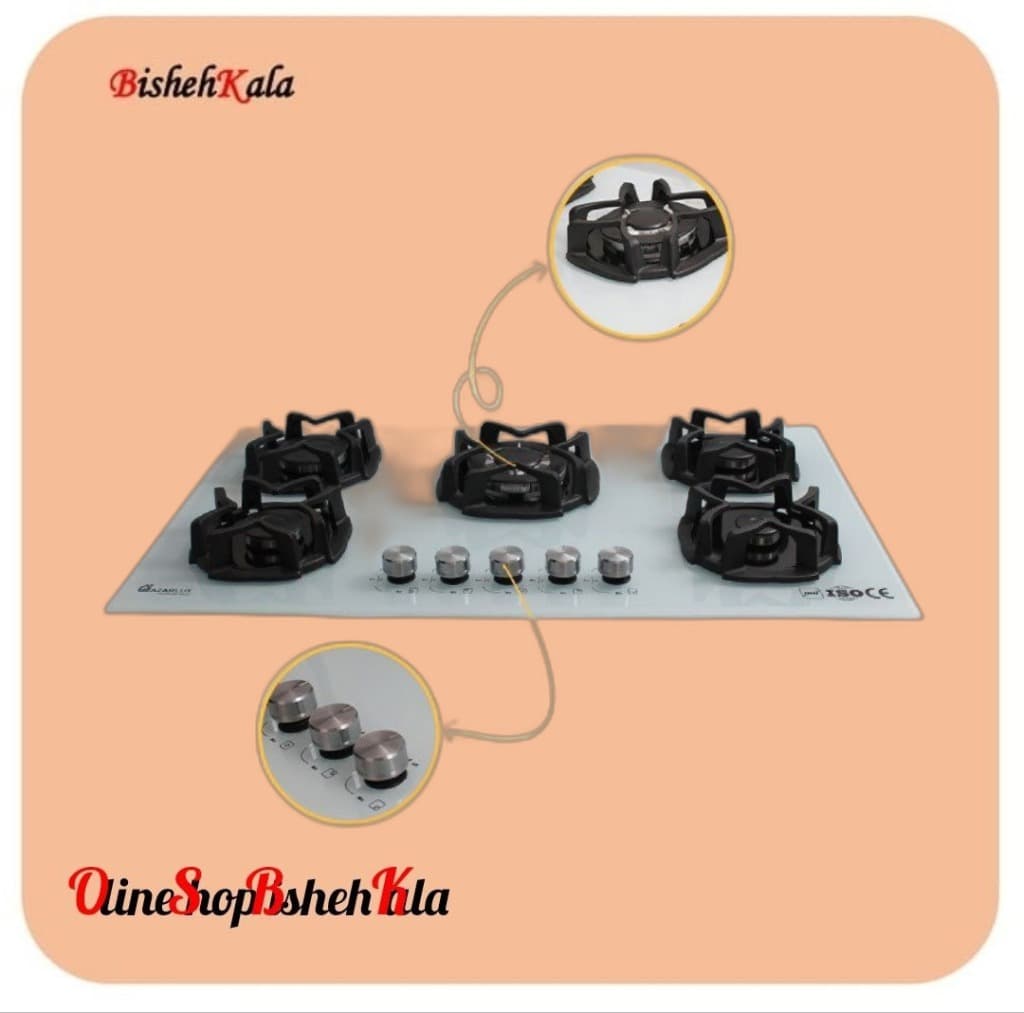 اجاق گاز صفحه ای مدل GO5NL – C2W کد(96)