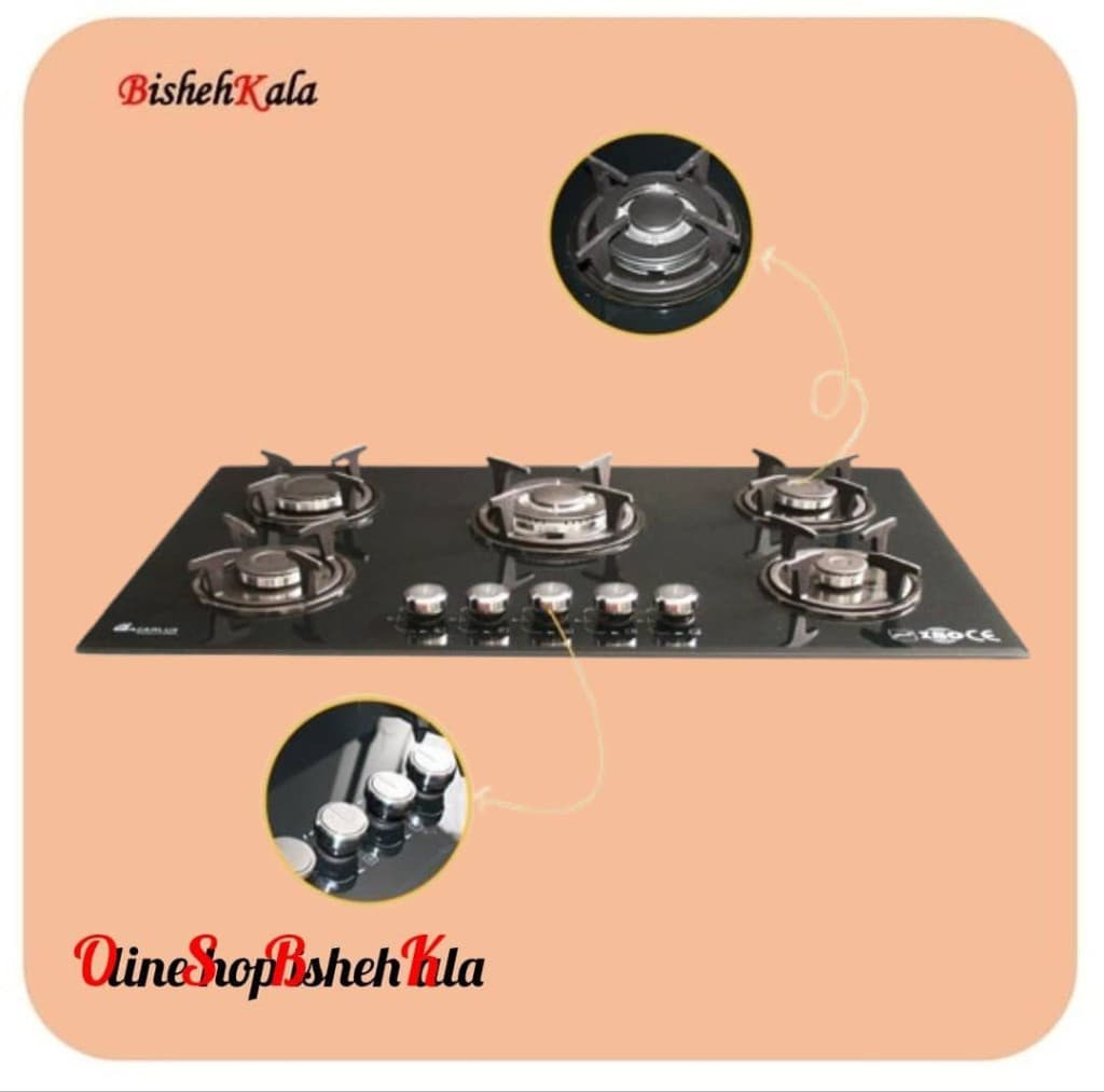 اجاق گاز صفحه ای مدل GO5NL – C2B کد(96)