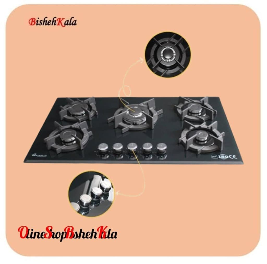 اجاق گاز صفحه ای مدل GO5NL – C18B کد(96)