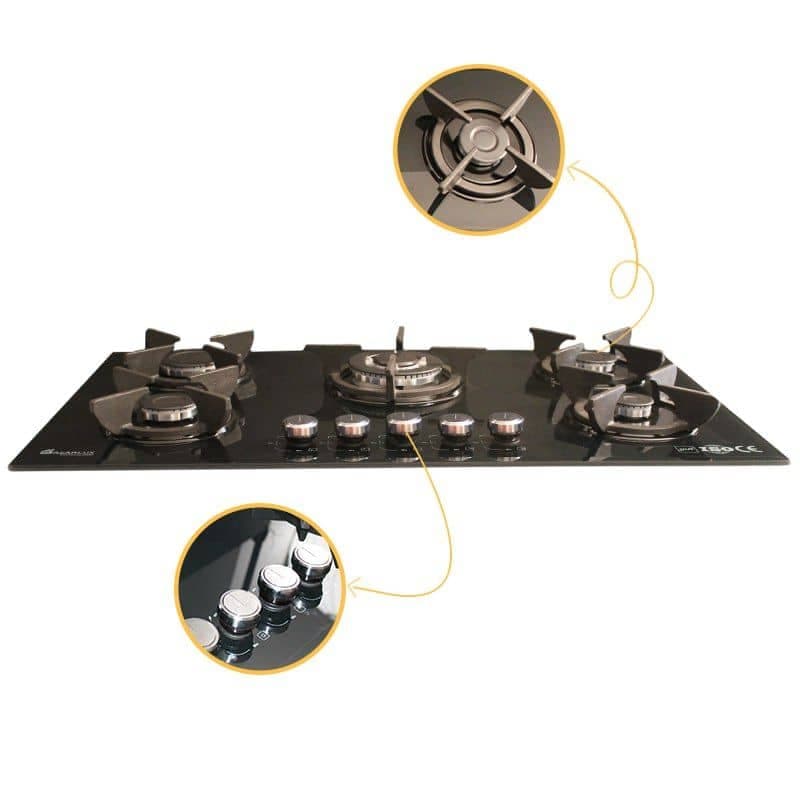 اجاق گاز صفحه ای مدل GO5NL – C14B کد(96) — تصویر ۸