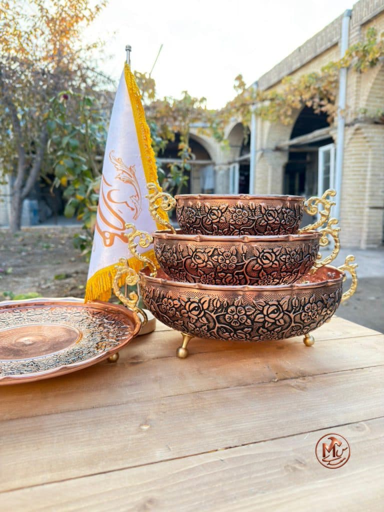 ست پذیرایی چهار پارچه زنجان — تصویر ۱۱