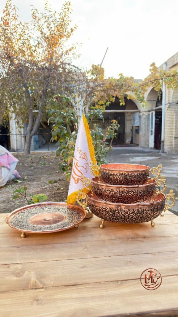 ست پذیرایی چهار پارچه زنجان — تصویر ۱۲