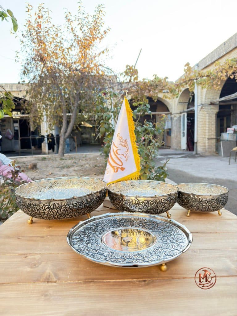 ست پذیرایی چهار پارچه زنجان — تصویر ۵
