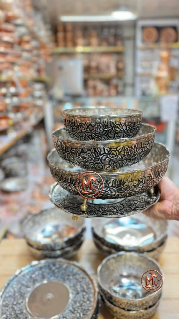 ست پذیرایی چهار پارچه زنجان — تصویر ۲