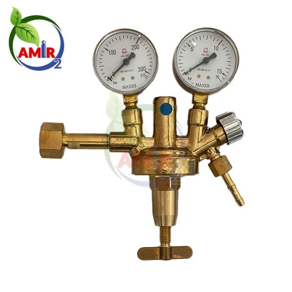 مانومتر صنعتی اکسیژن مکسس طرح زینسر