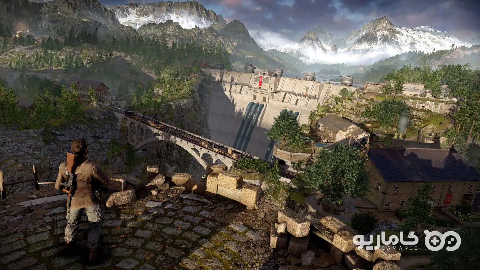 Sniper Elite Resistance — تصویر ۴
