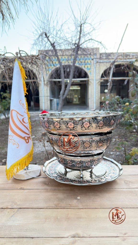 ست پذیرایی الماس ۳ پایه