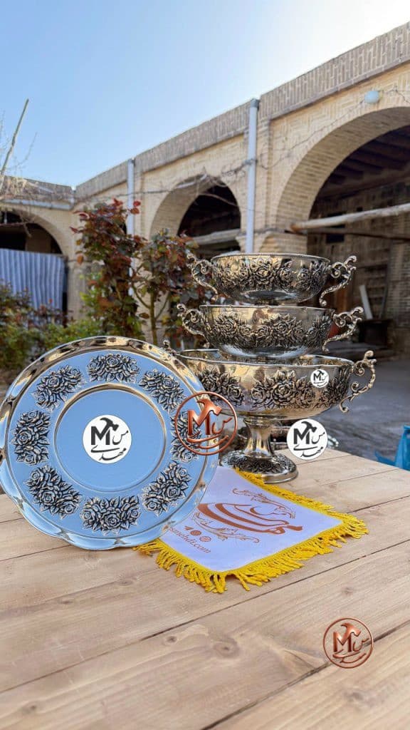 ست چهارپارچه سلطنتی کروم