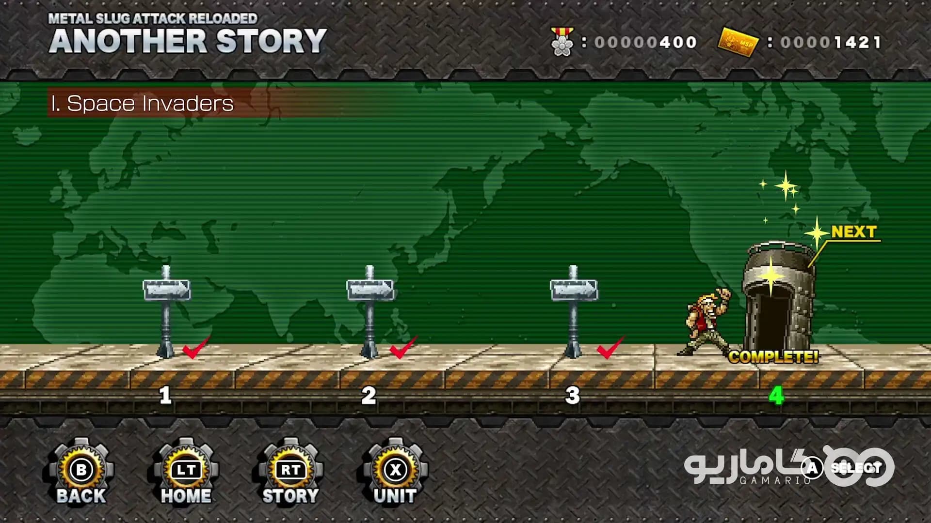 METAL SLUG ATTACK RELOADED — تصویر ۸