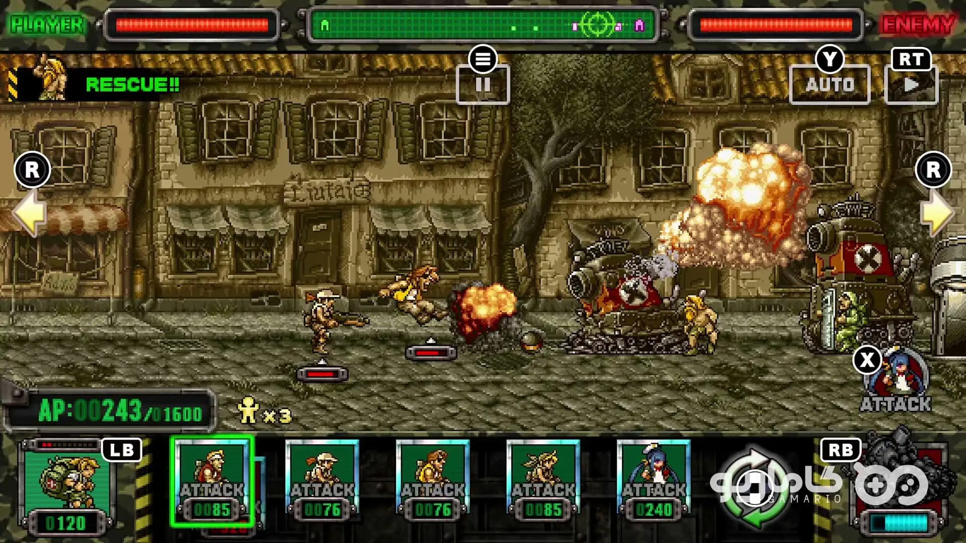 METAL SLUG ATTACK RELOADED — تصویر ۷