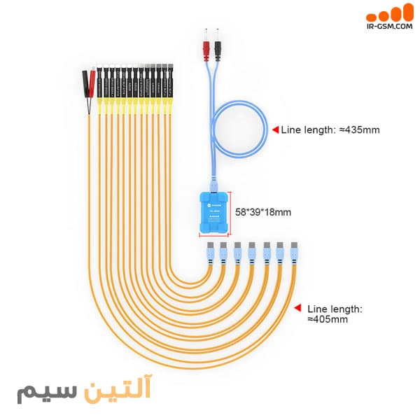 کابل پاور اندروید سانشاین SUNSHINE SS-905H — تصویر ۲