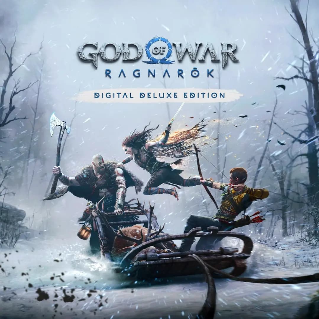 God of War Ragnarök Digital Deluxe Edition — تصویر ۲