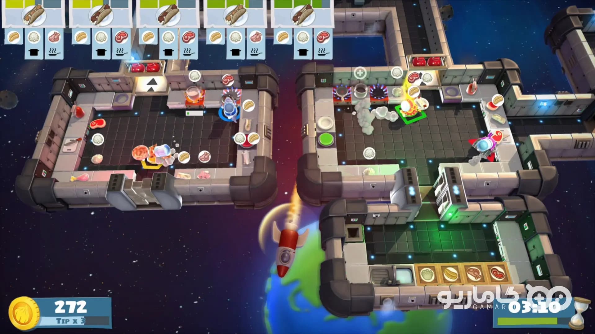 Overcooked! All You Can Eat — تصویر ۵