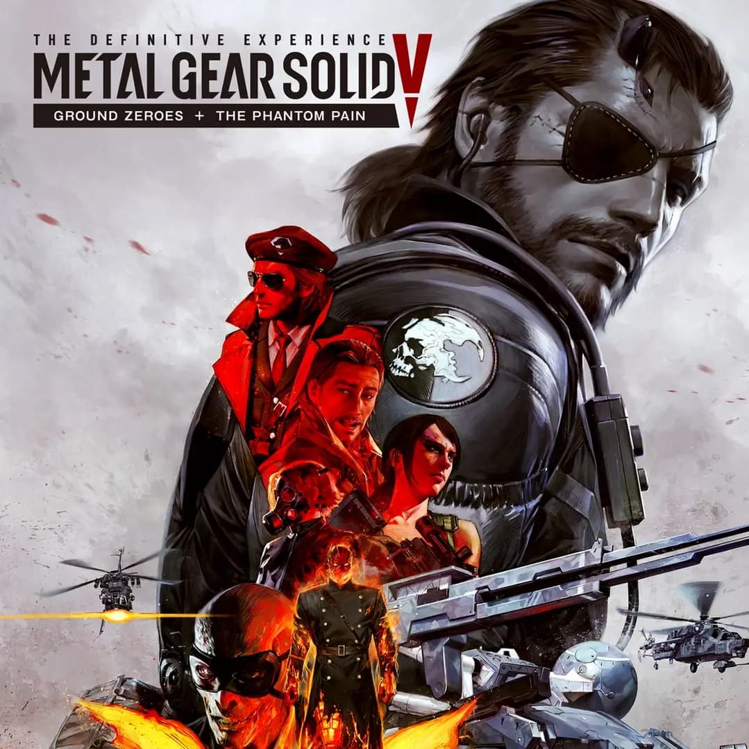METAL GEAR SOLID V THE DEFINITIVE EXPERIENCE — تصویر ۹