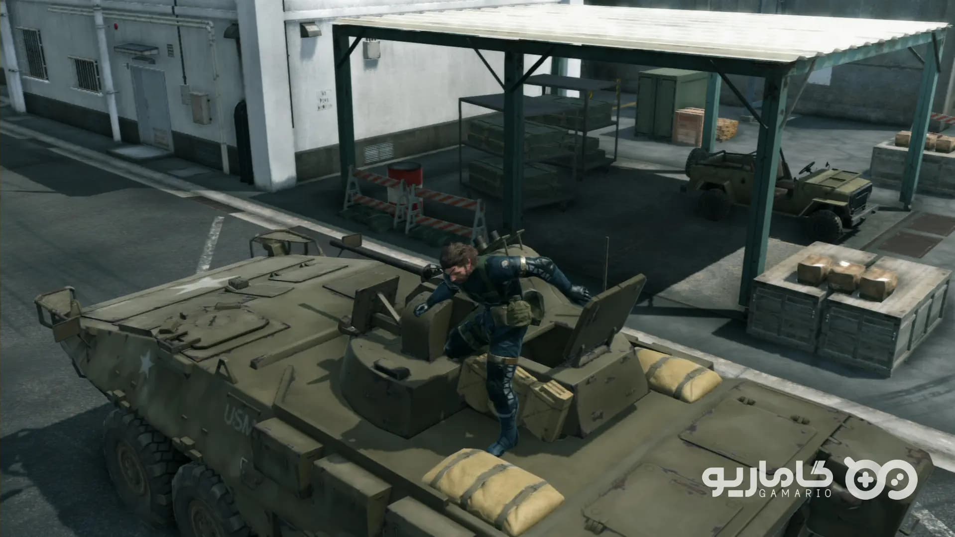 METAL GEAR SOLID V THE DEFINITIVE EXPERIENCE — تصویر ۶