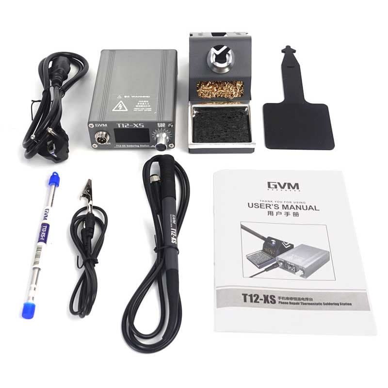 هویه حرفه‌ای 72 وات GVM T12-XS — تصویر ۵