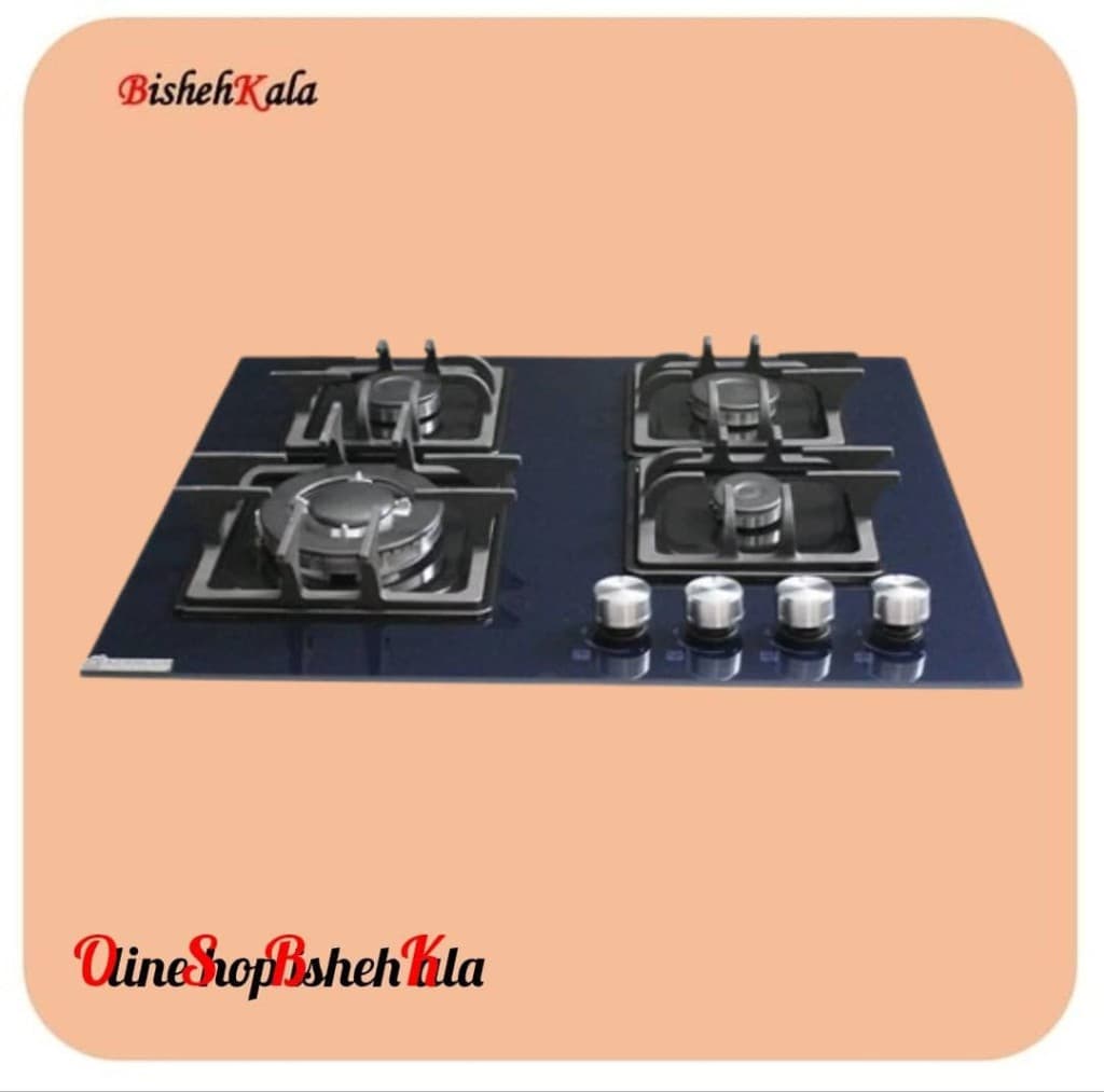 اجاق گاز 4 شعله مدل G04NL – C2B کد(96)