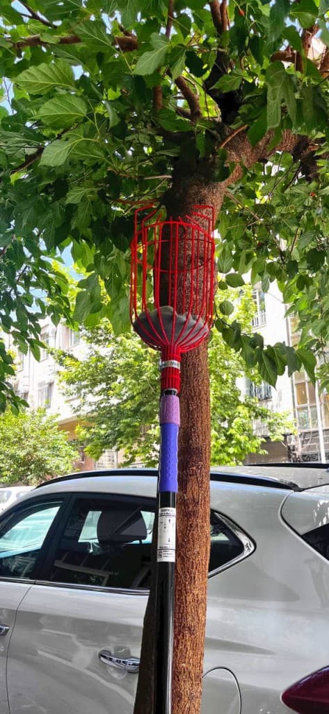 میوه چین سبدی تلسکوپی 3 متری کد(2) — تصویر ۹