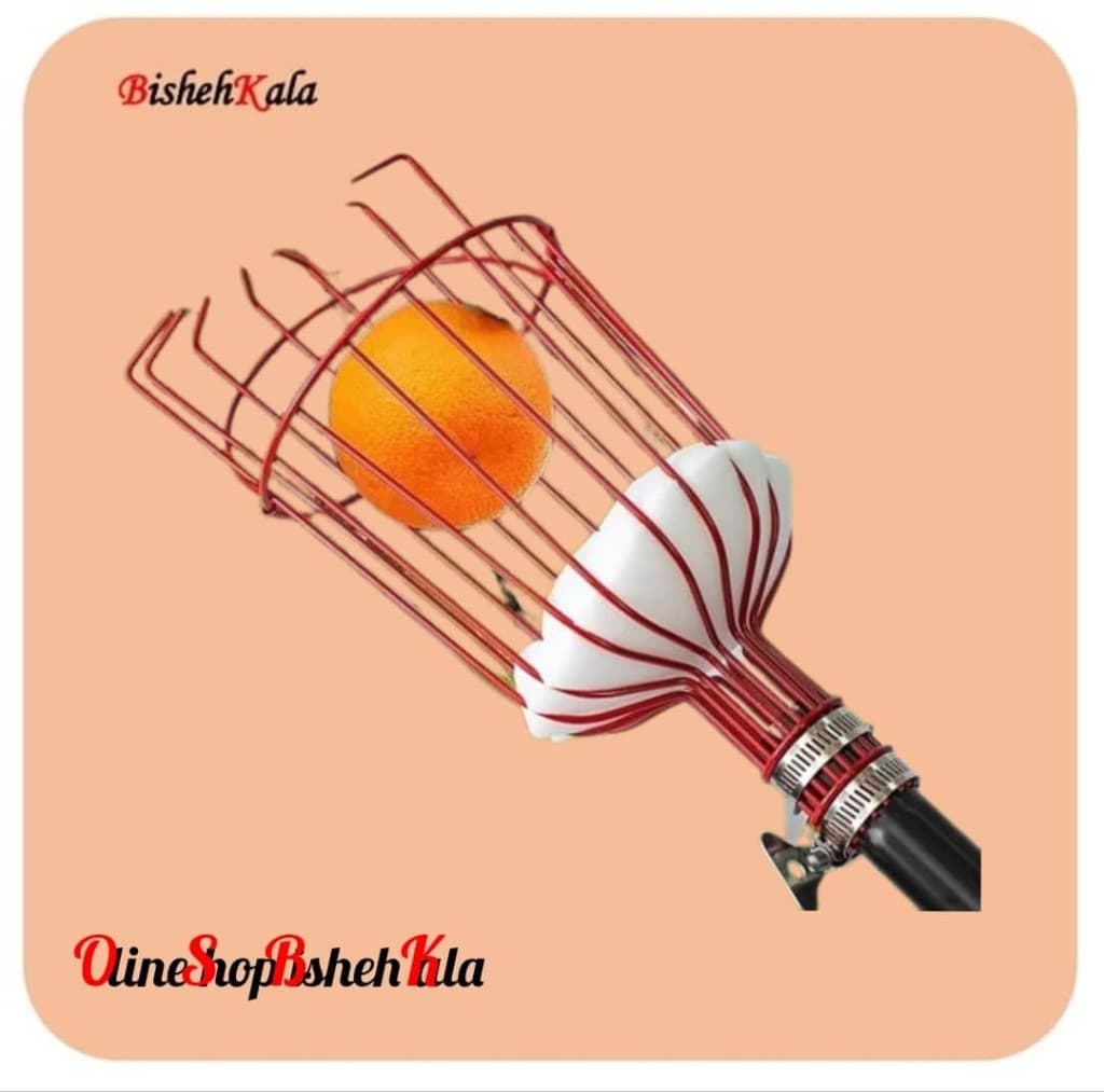 میوه چین سبدی تلسکوپی 3 متری کد(2) — تصویر ۲