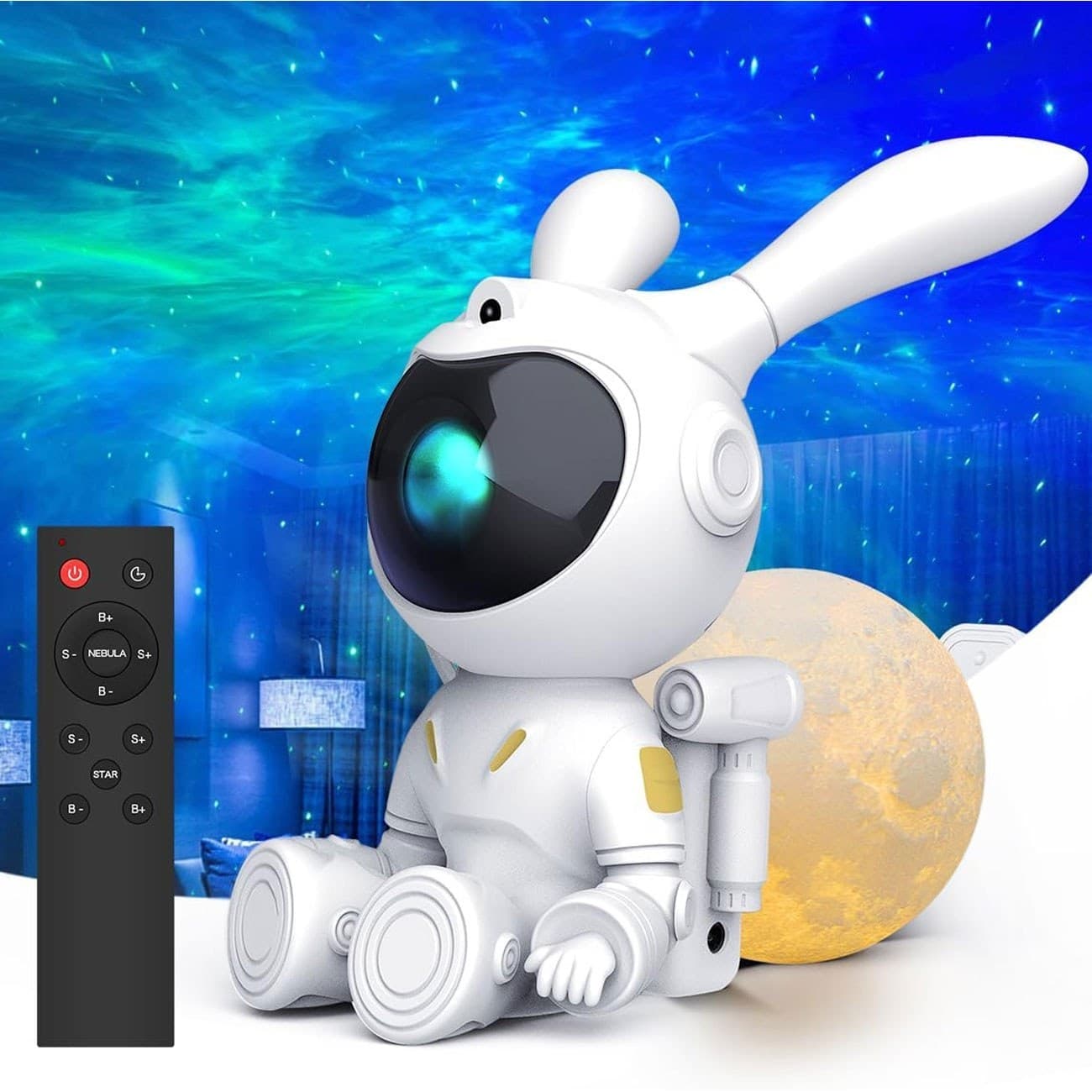 چراغ خواب کهکشانی فضانورد projector galactic 4