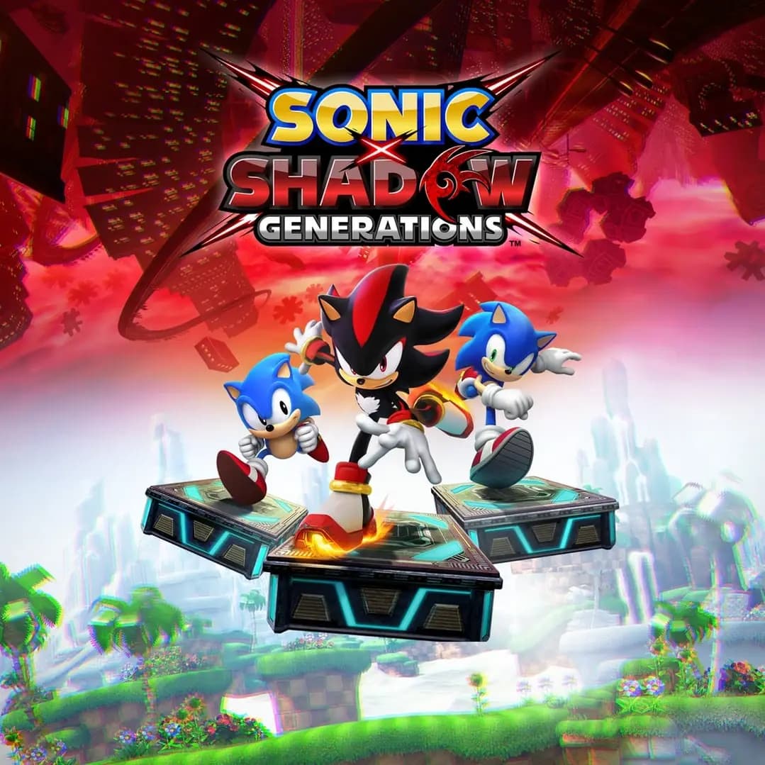 SONIC X SHADOW GENERATIONS — تصویر ۹