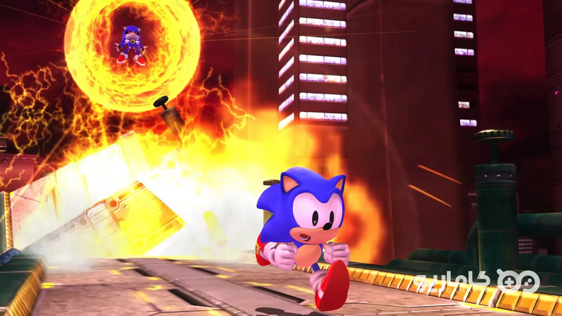 SONIC X SHADOW GENERATIONS — تصویر ۷