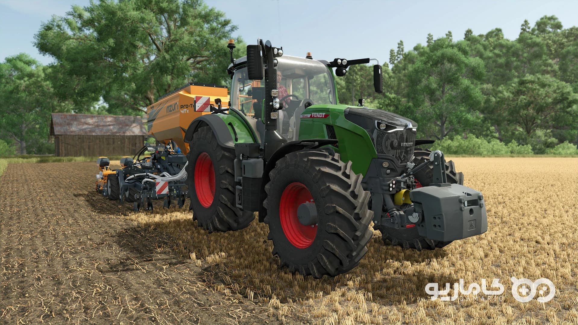 اکانت ظرفیتی Farming Simulator 25 — تصویر ۴