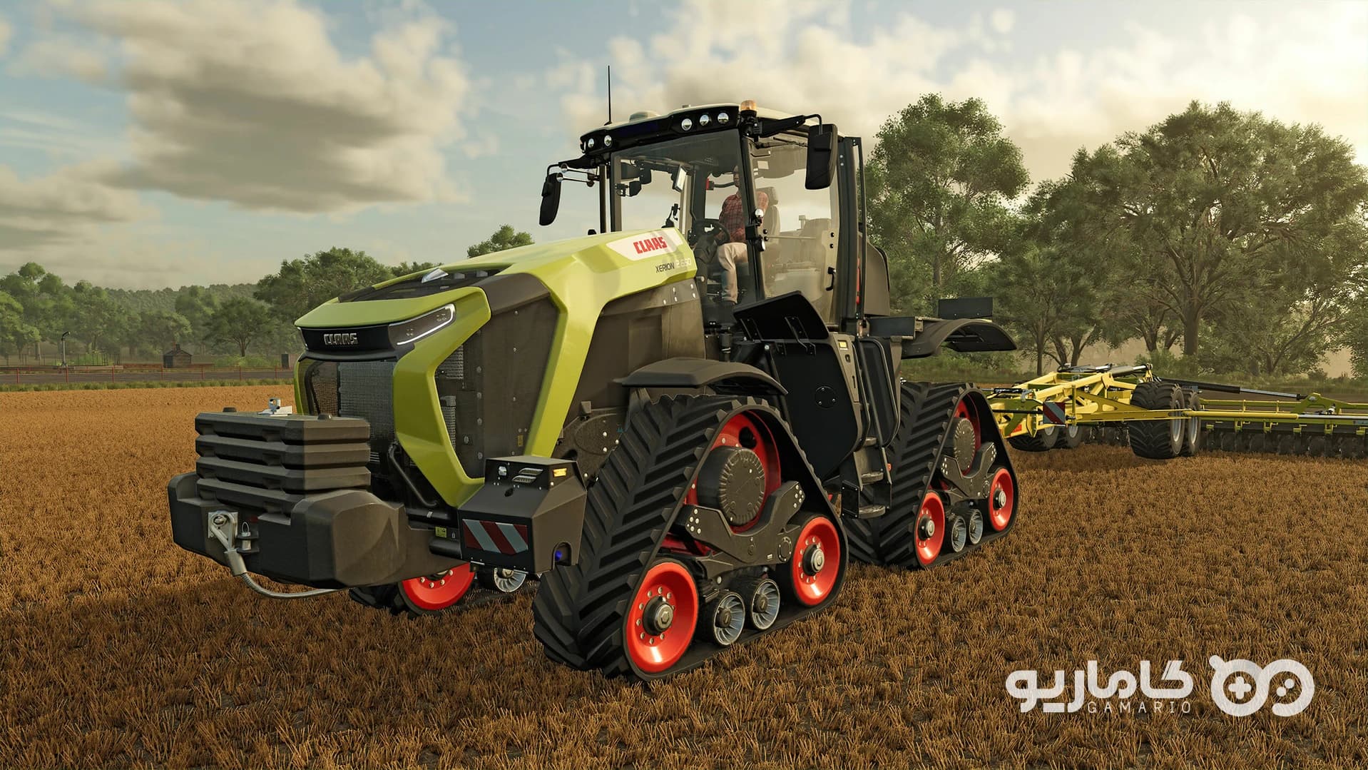 اکانت ظرفیتی Farming Simulator 25 — تصویر ۸