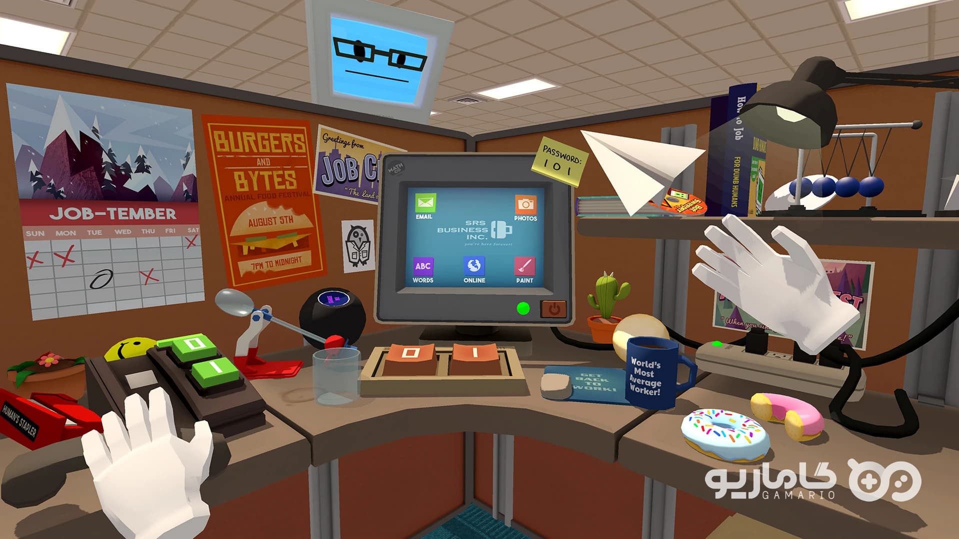 Job Simulator VR — تصویر ۸