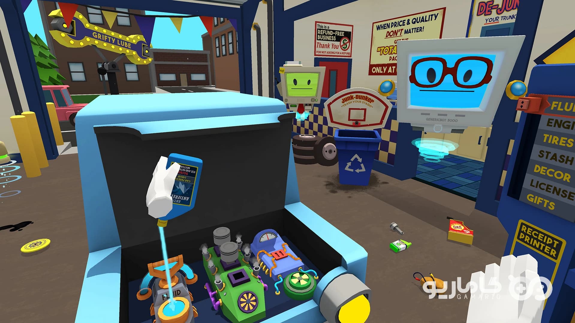 Job Simulator VR — تصویر ۷