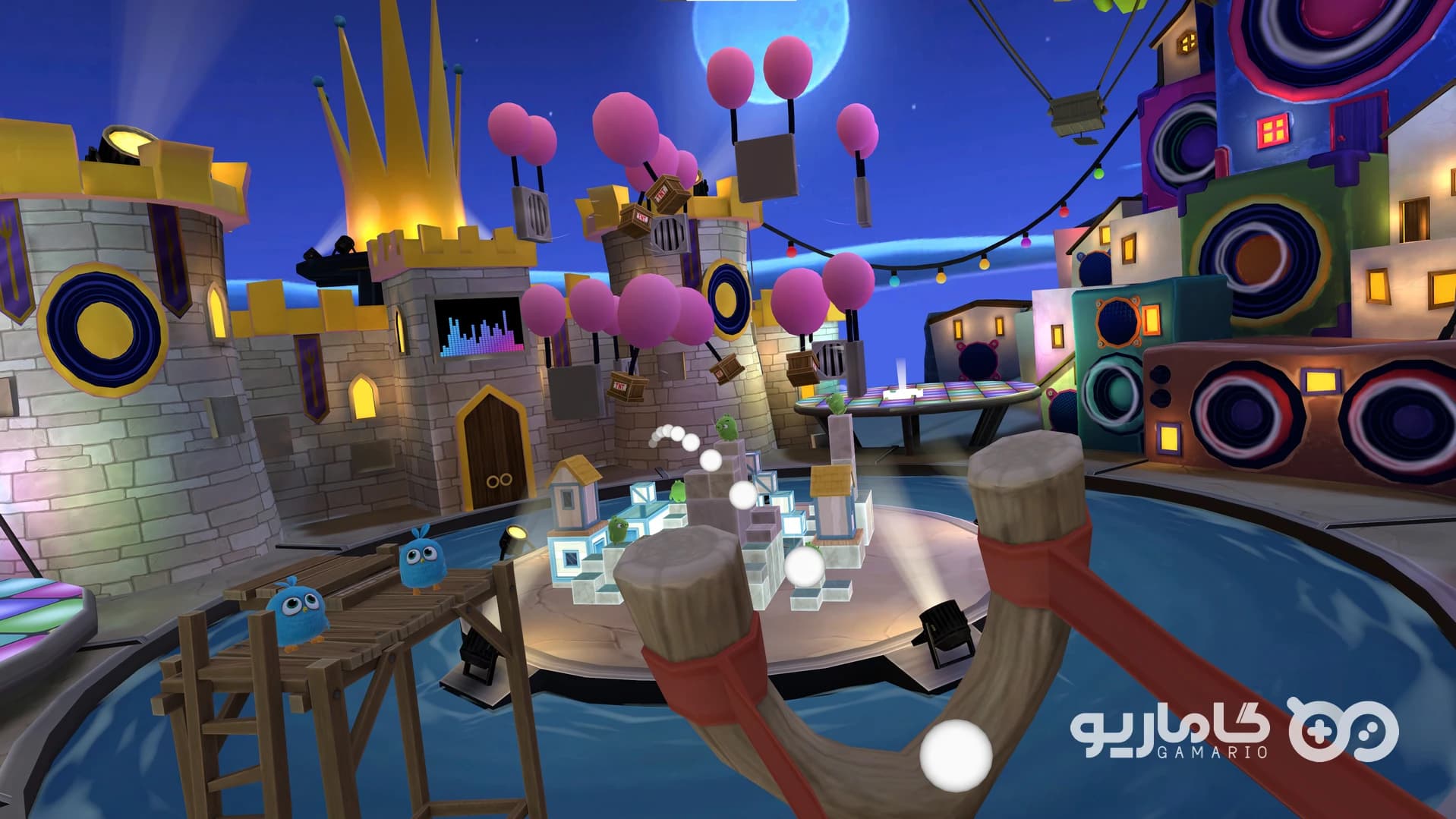 Angry Birds VR Isle of Pigs — تصویر ۵
