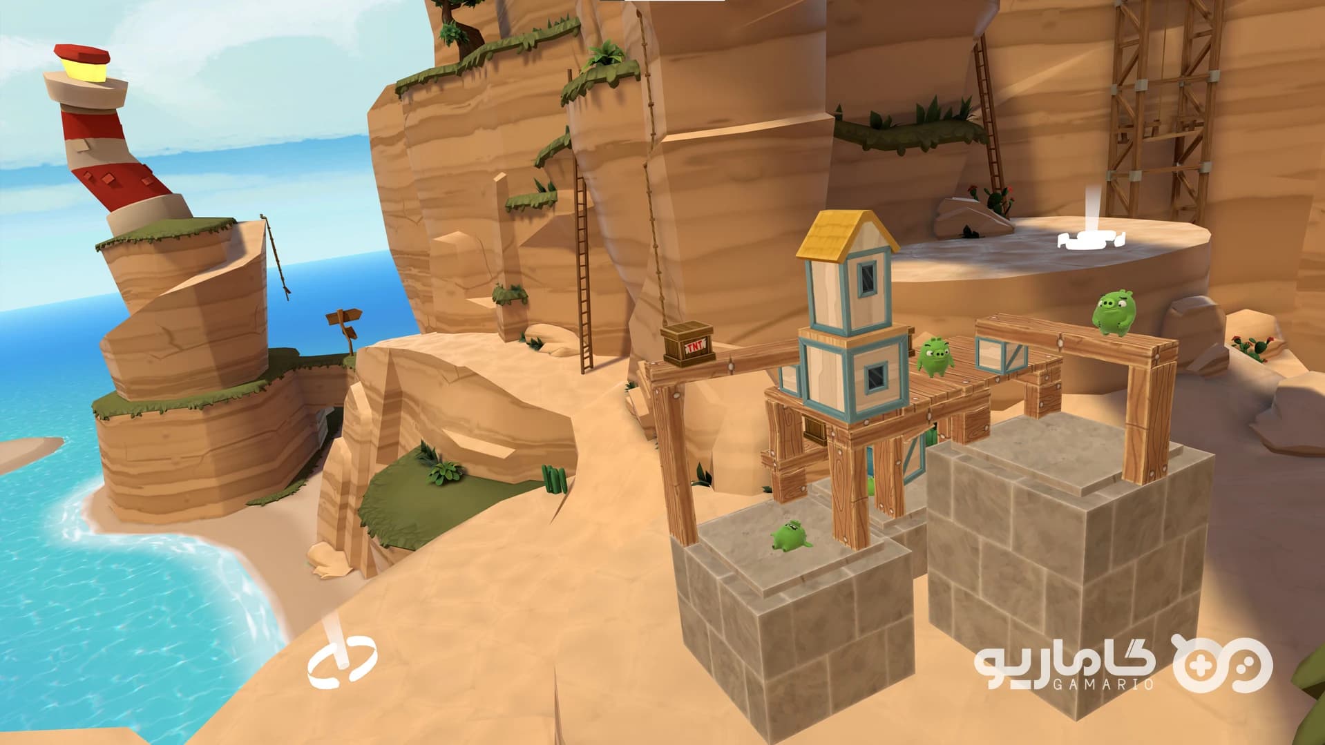 Angry Birds VR Isle of Pigs — تصویر ۷
