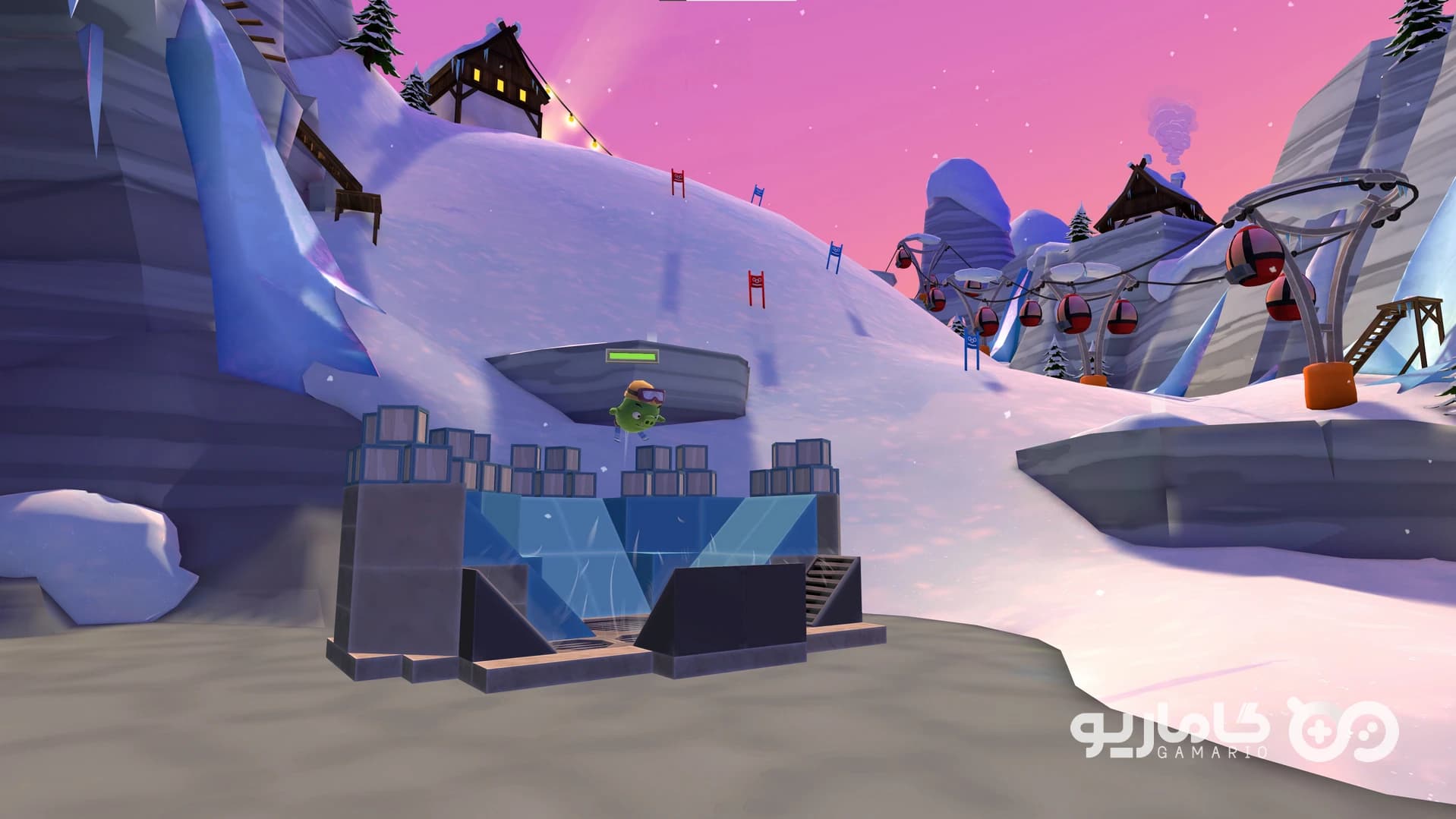 Angry Birds VR Isle of Pigs — تصویر ۳