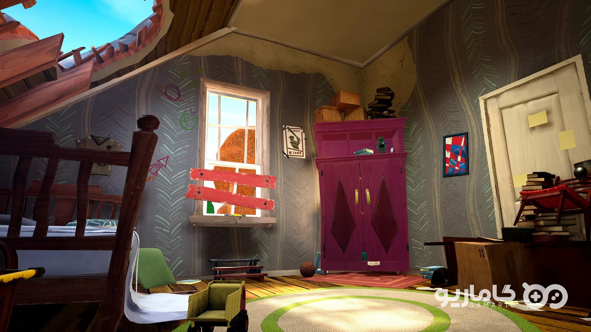 Hello Neighbor Search and Rescue VR — تصویر ۵