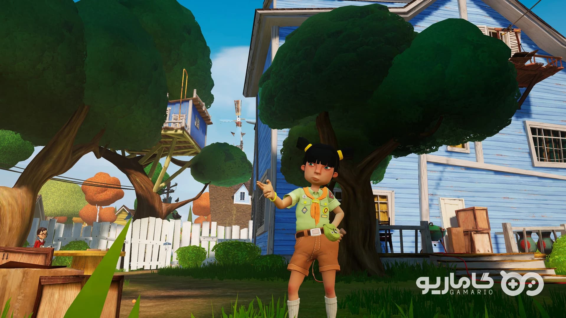 Hello Neighbor Search and Rescue VR — تصویر ۳