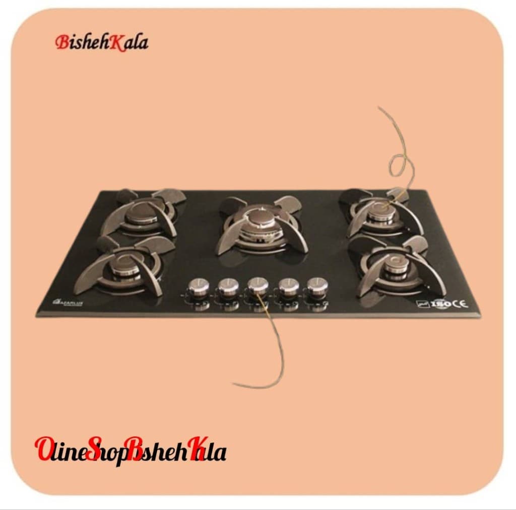 اجاق گاز صفحه ای مدل GO4NL- C14B کد(96)