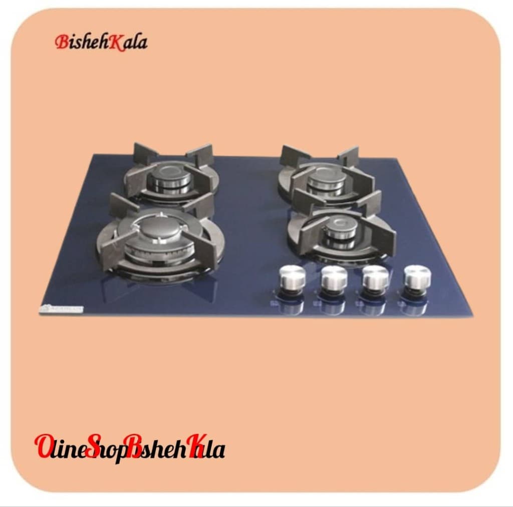 اجاق گاز صفحه ای چهار شعله مدل GO4NL- C11B کد(96)