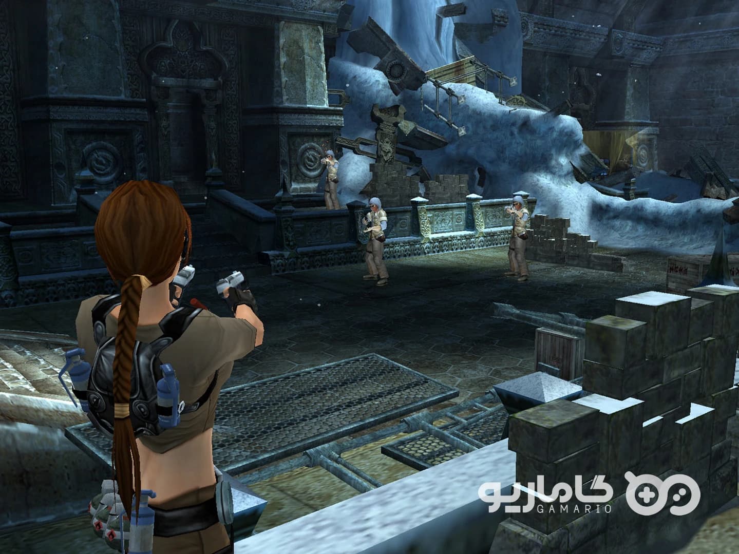 Tomb Raider Legend — تصویر ۸