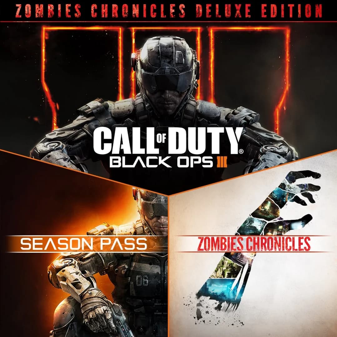 Call of Duty Black Ops III Zombies Chronicles Deluxe