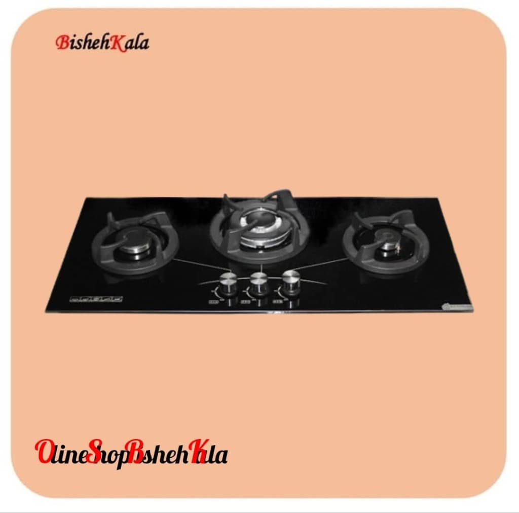 اجاق گاز صفحه ای مدل GO3NL- C9B کد(96)