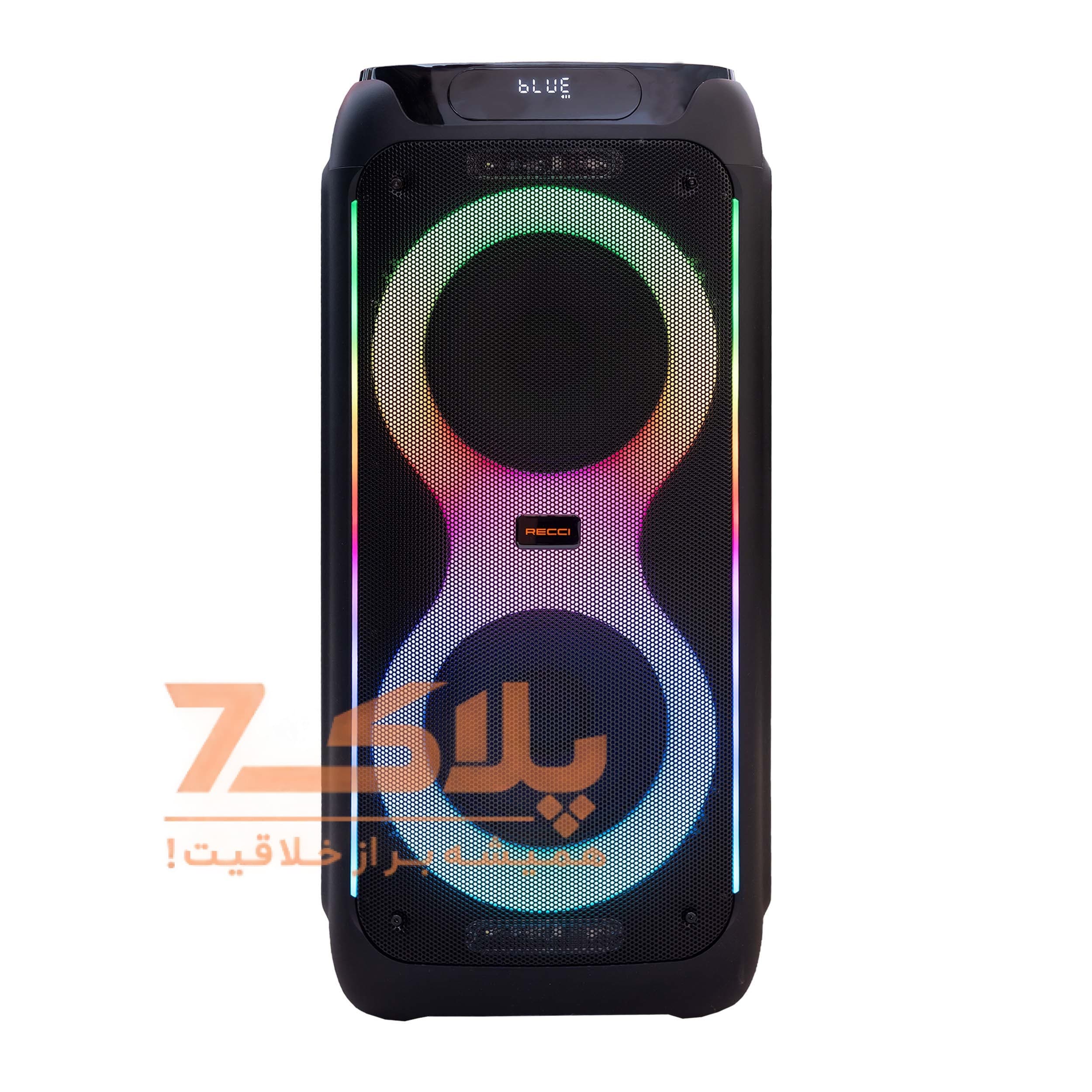اسپیکر بلوتوثی قابل حمل رسی مدل RY07 — تصویر ۱۱