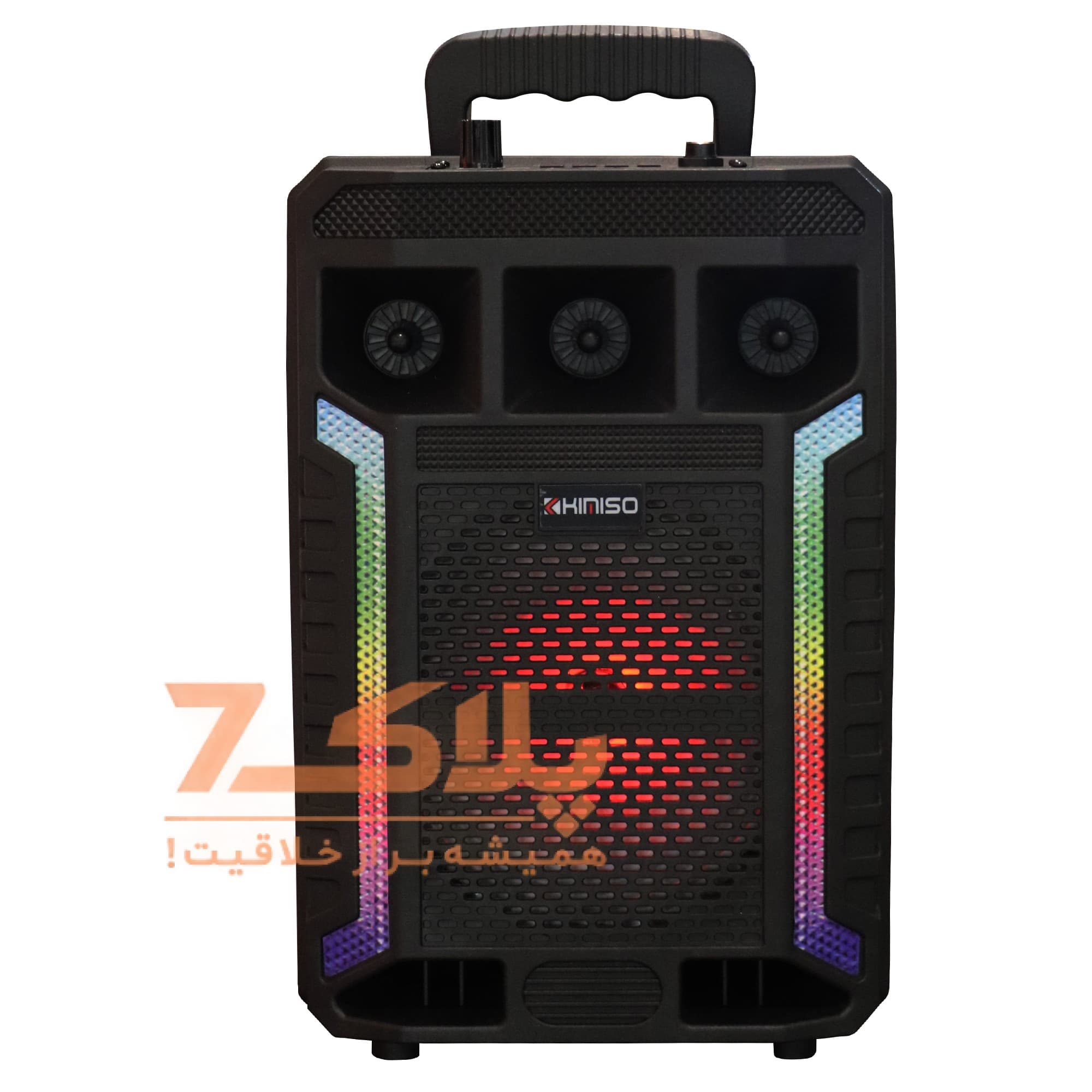 اسپیکر بلوتوثی قابل حمل کیمیسو مدل QS-627 — تصویر ۹