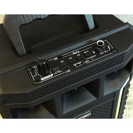 اسپیکر بلوتوثی قابل حمل کیمیسو مدل QS-627 — تصویر ۶