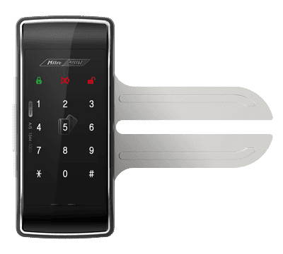 قفل دیجیتال شیشه سکوریت Milre مدل MI-260