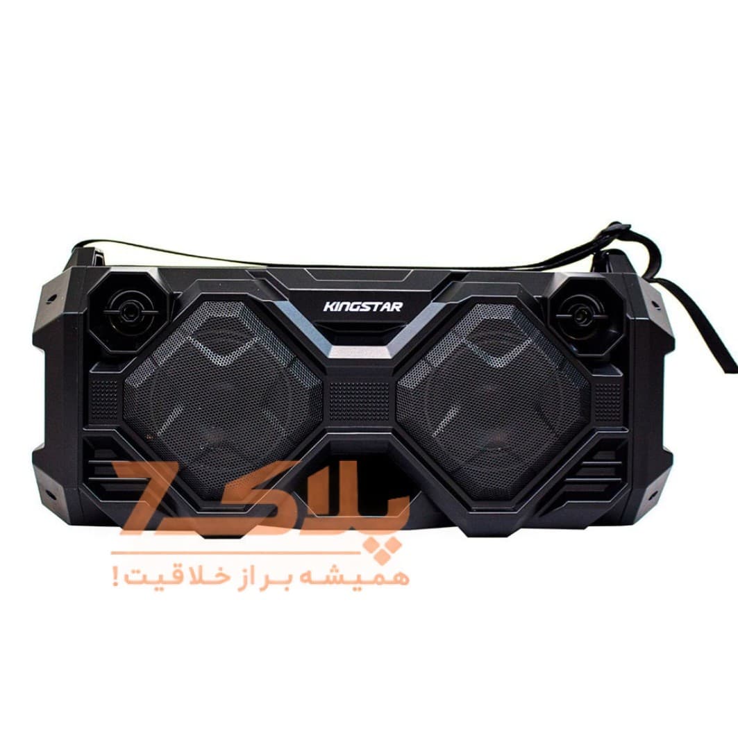 اسپیکر بلوتوثی قابل حمل کینگ استار مدل KBS335 — تصویر ۲