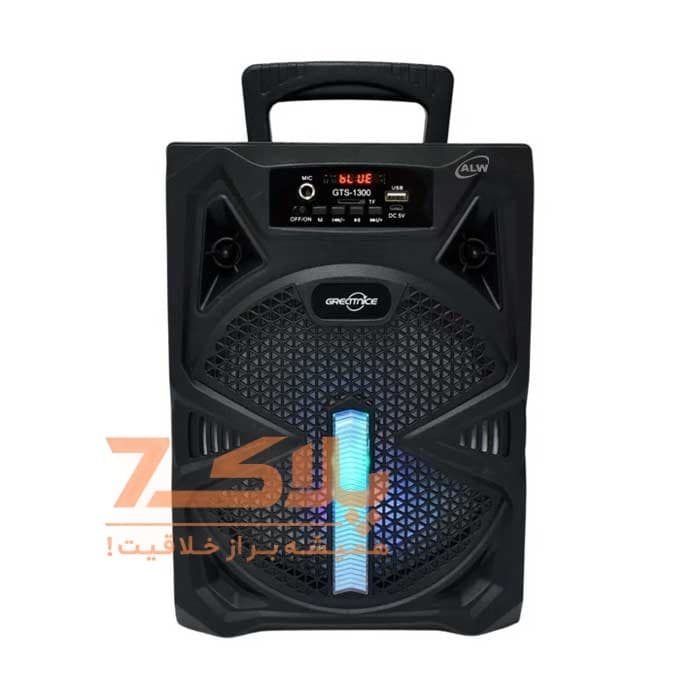 اسپیکر بلوتوثی قابل حمل ای ال دبلیو مدل GTS-1300 — تصویر ۳