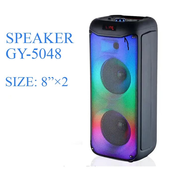 اسپیکر بلوتوثی مدل GY-5048 — تصویر ۳
