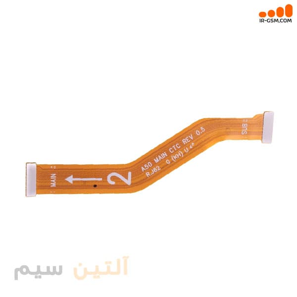 فلت مین ال سی دی روکاری FLEX SAMSUNG A50 A505 — تصویر ۳